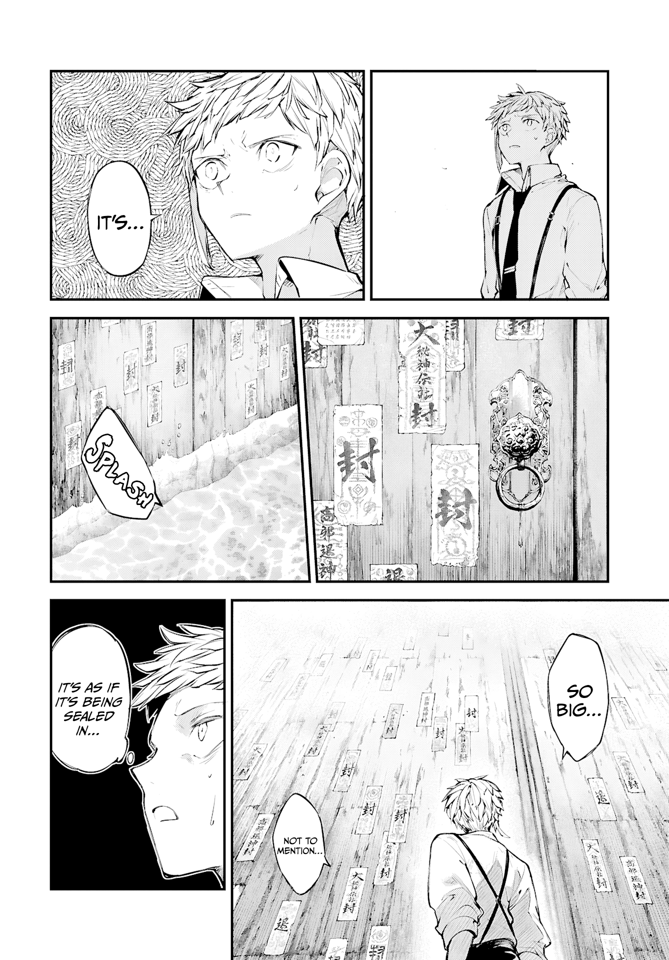 Bungou Stray Dogs, Chapter 122 image 21